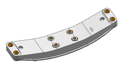 一汽藍途懸置支架