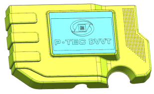 上汽通用五菱發(fā)動機(jī)裝飾罩蓋