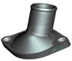 長(zhǎng)城EG01進(jìn)水總管