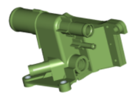 一汽37K發(fā)動(dòng)機(jī)出水管